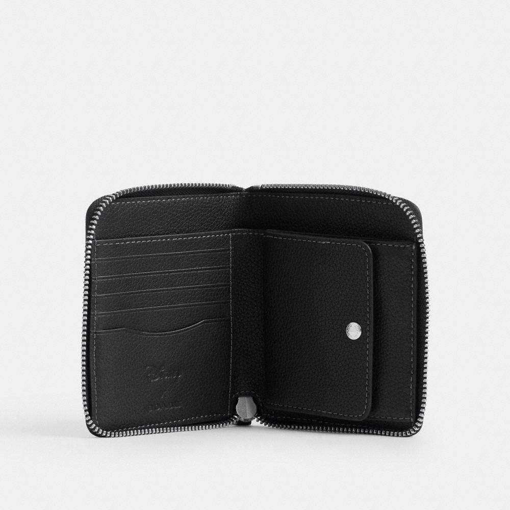 Coach Disney X Coach Zip Around Coin Wallet With Pluto - Preorder