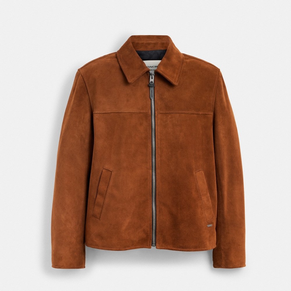 Coach Outlet Suede Jacket - Preorder