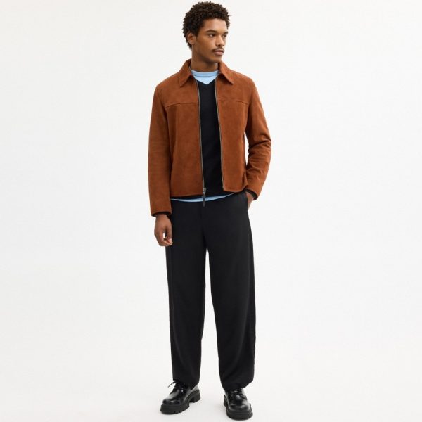 Coach Outlet Suede Jacket - Preorder