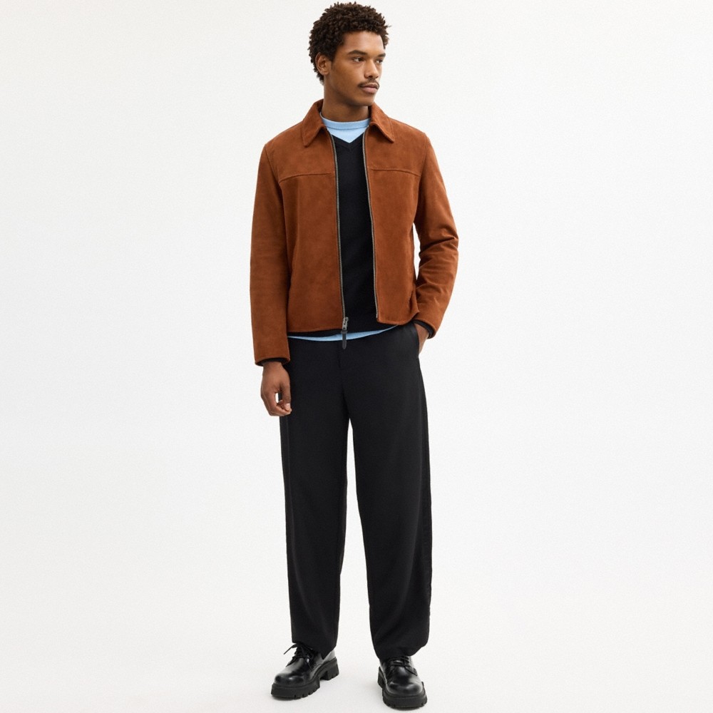Coach Outlet Suede Jacket - Preorder