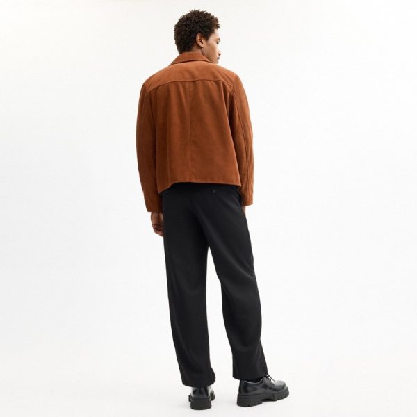 Coach Outlet Suede Jacket - Preorder