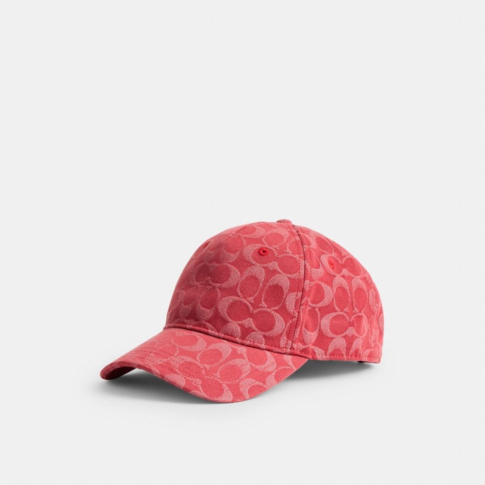 Coach Outlet Signature Denim Baseball Hat - Preorder