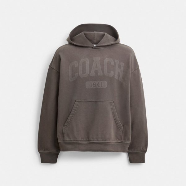 Coach Outlet Sun Fade Hoodie In Organic Cotton - Preorder