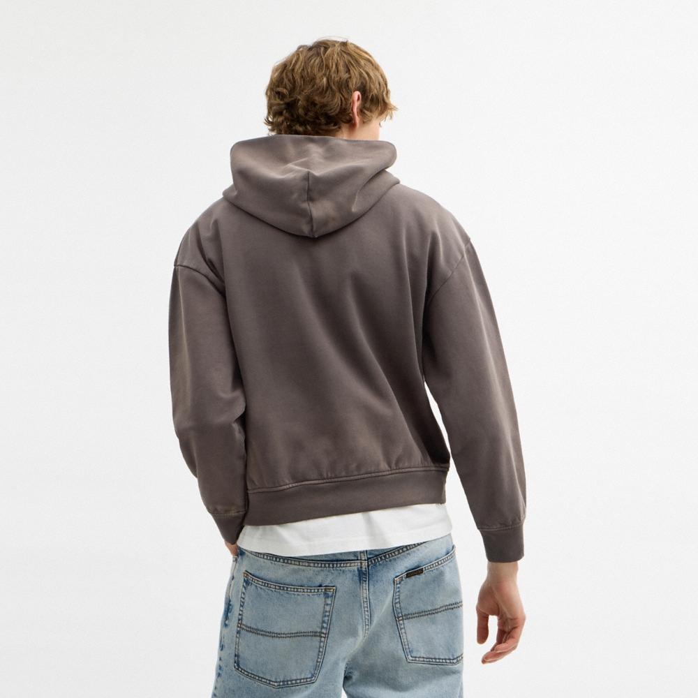 Coach Outlet Sun Fade Hoodie In Organic Cotton - Preorder