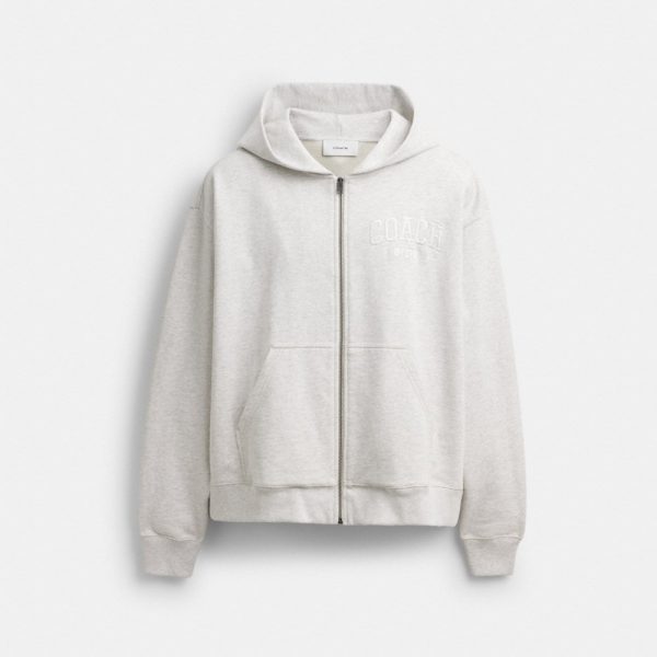 Coach Outlet Boxy Full Zip Hoodie - Preorder