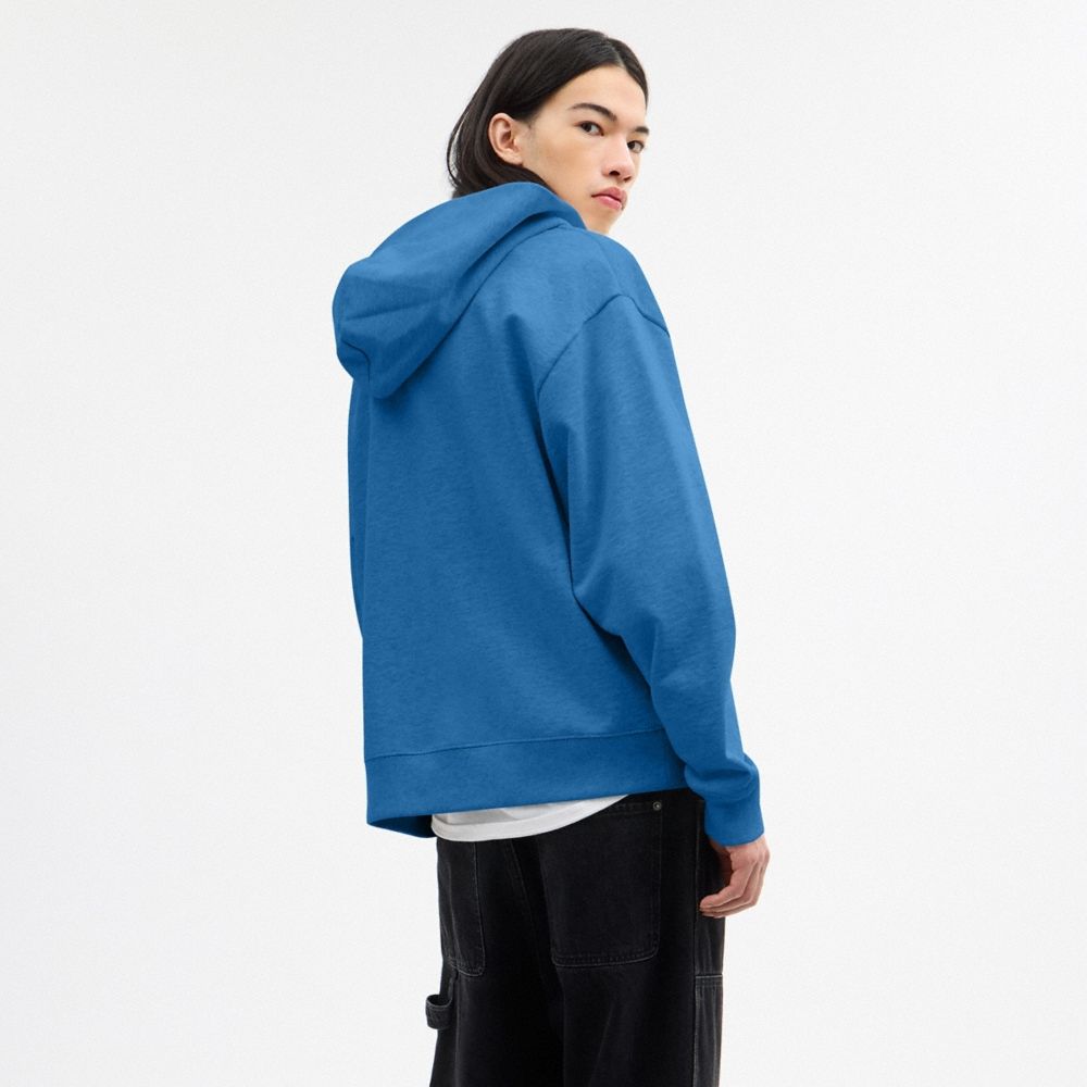 Coach Outlet Boxy Full Zip Hoodie - Preorder - Image 7