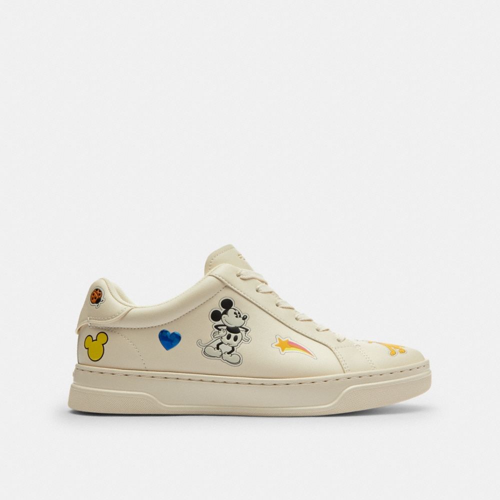 Coach Disney X Coach High Line Sneaker With Sticker Print - Preorder