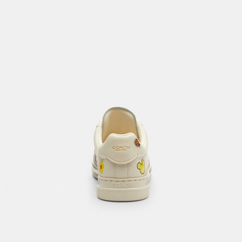Coach Disney X Coach High Line Sneaker With Sticker Print - Preorder