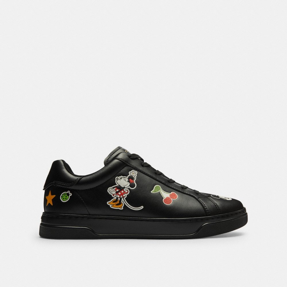 Coach Disney X Coach High Line Sneaker With Sticker Print - Preorder