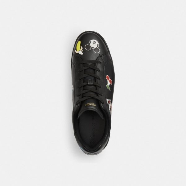 Coach Disney X Coach High Line Sneaker With Sticker Print - Preorder