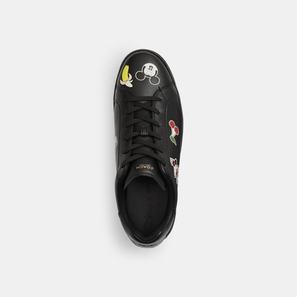 Coach Disney X Coach High Line Sneaker With Sticker Print - Preorder