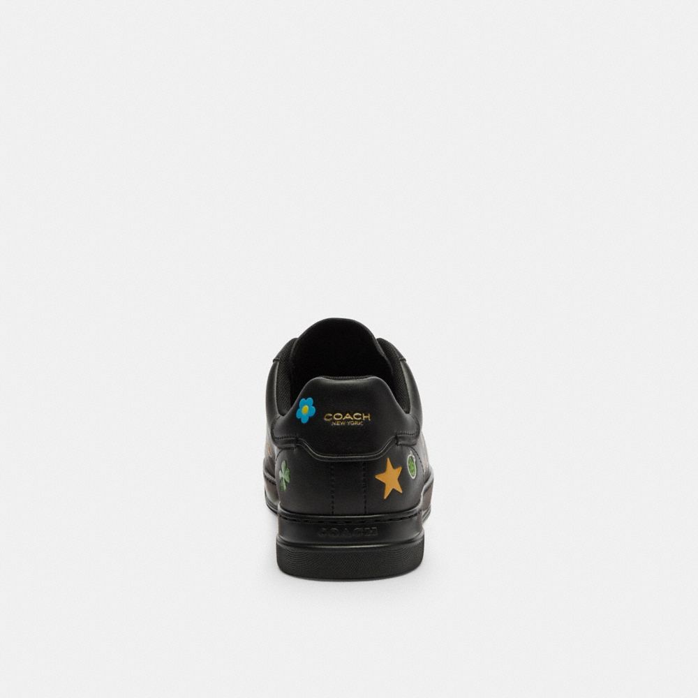Coach Disney X Coach High Line Sneaker With Sticker Print - Preorder