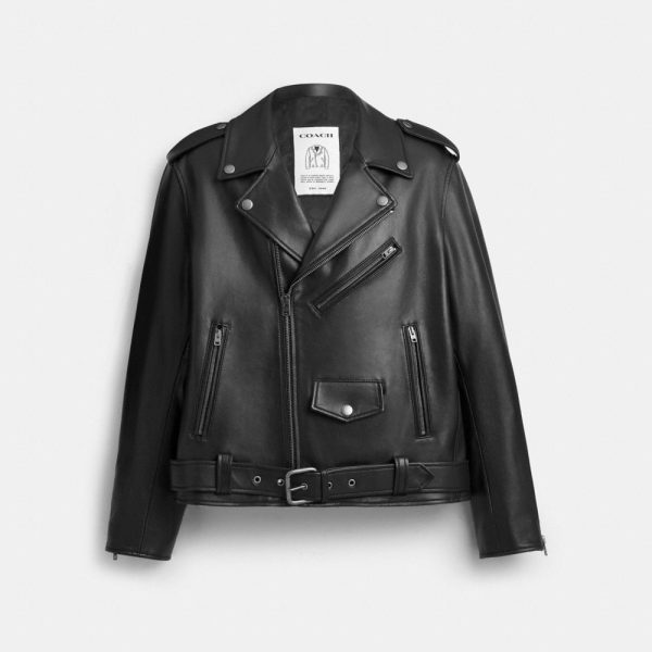 Coach Lightweight Moto Jacket - Preorder