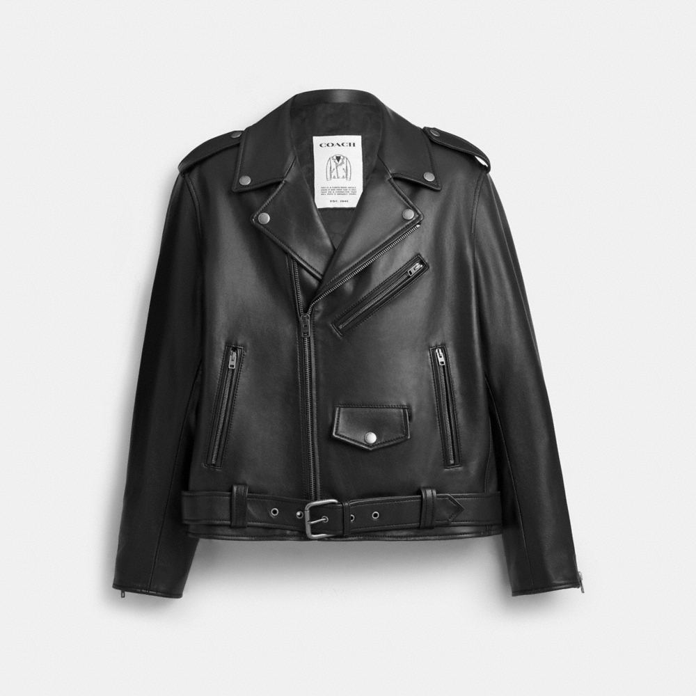 Coach Lightweight Moto Jacket - Preorder