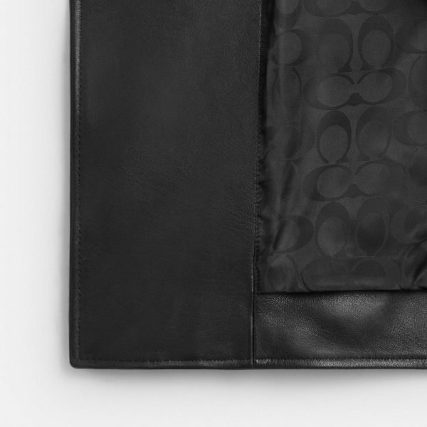 Coach Lightweight Moto Jacket - Preorder