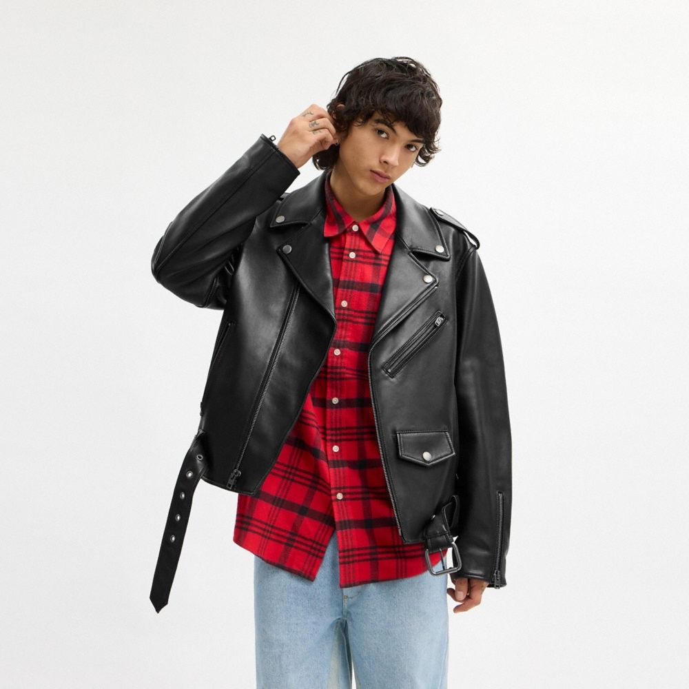 Coach Lightweight Moto Jacket - Preorder