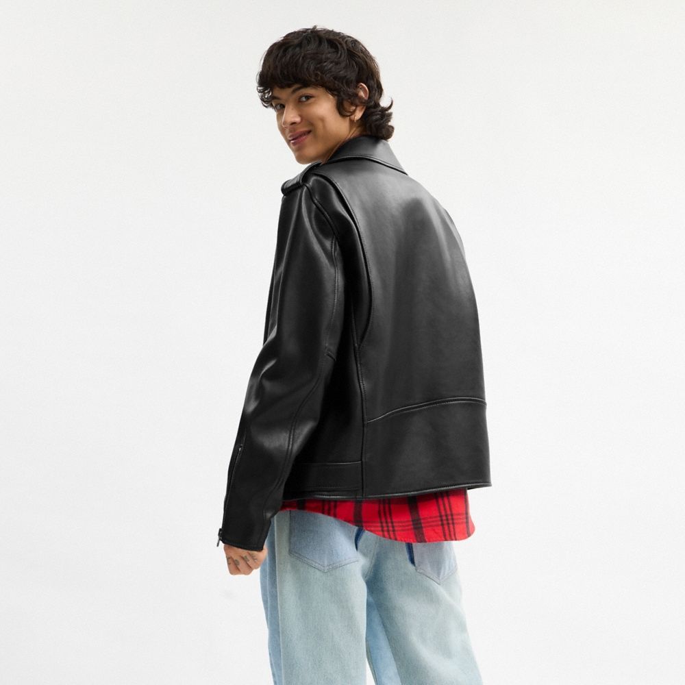 Coach Lightweight Moto Jacket - Preorder