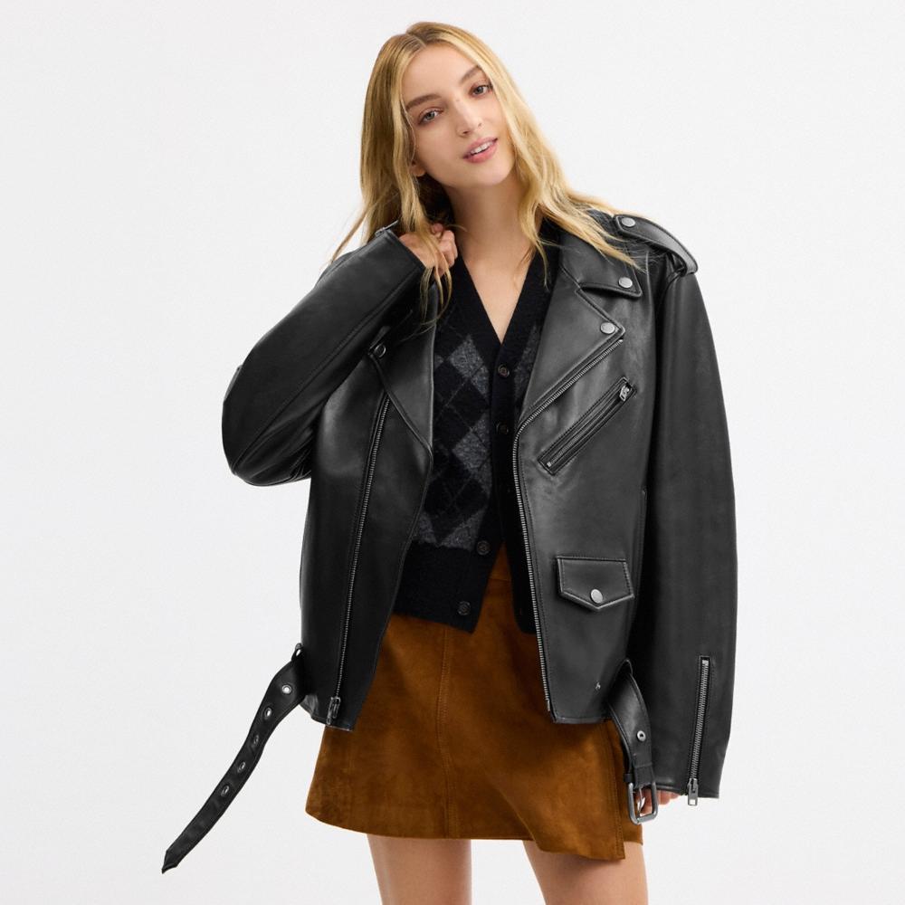 Coach Lightweight Moto Jacket - Preorder
