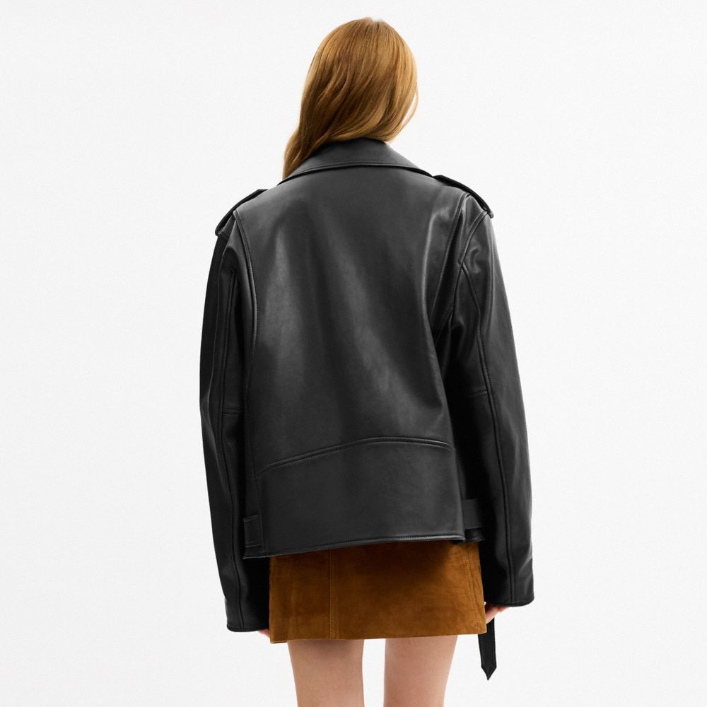 Coach Lightweight Moto Jacket - Preorder