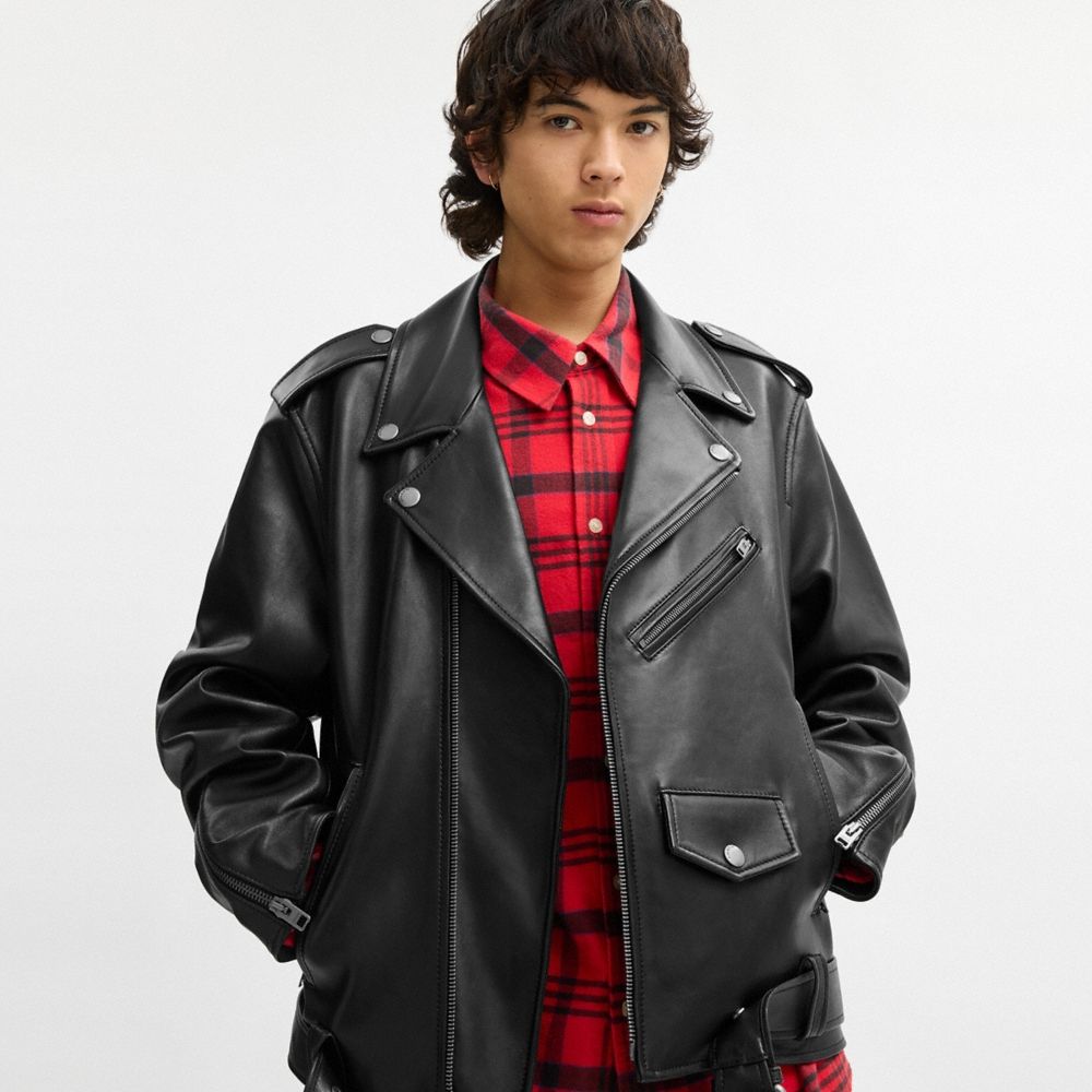 Coach Lightweight Moto Jacket - Preorder