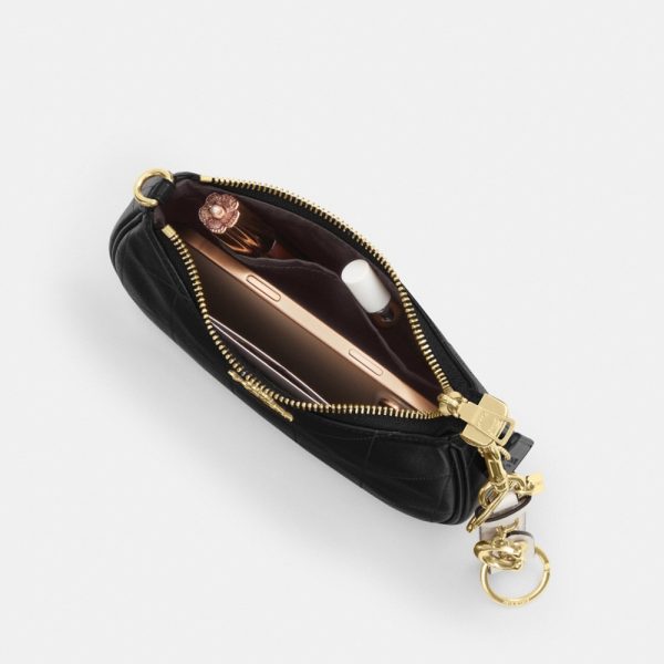 Coach Outlet Teri Mini Crossbody Bag With Quilting - Preorder