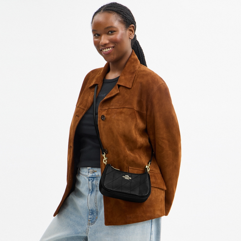 Coach Outlet Teri Mini Crossbody Bag With Quilting - Preorder