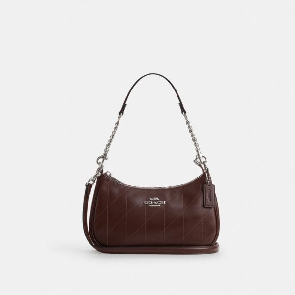 Coach Outlet Teri Shoulder Bag With Quilting - Preorder