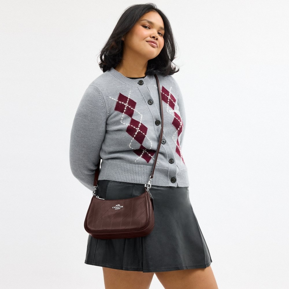 Coach Outlet Teri Shoulder Bag With Quilting - Preorder