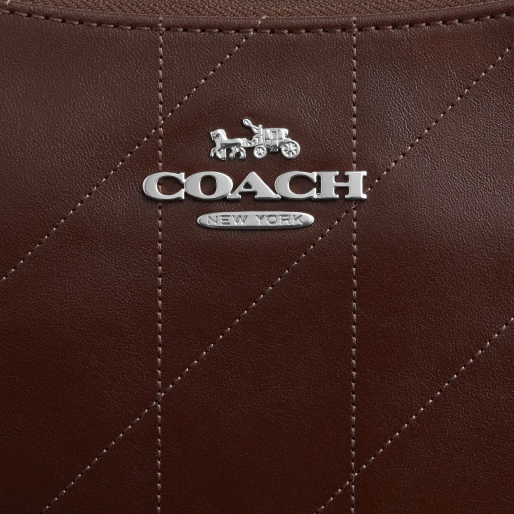 Coach Outlet Teri Shoulder Bag With Quilting - Preorder