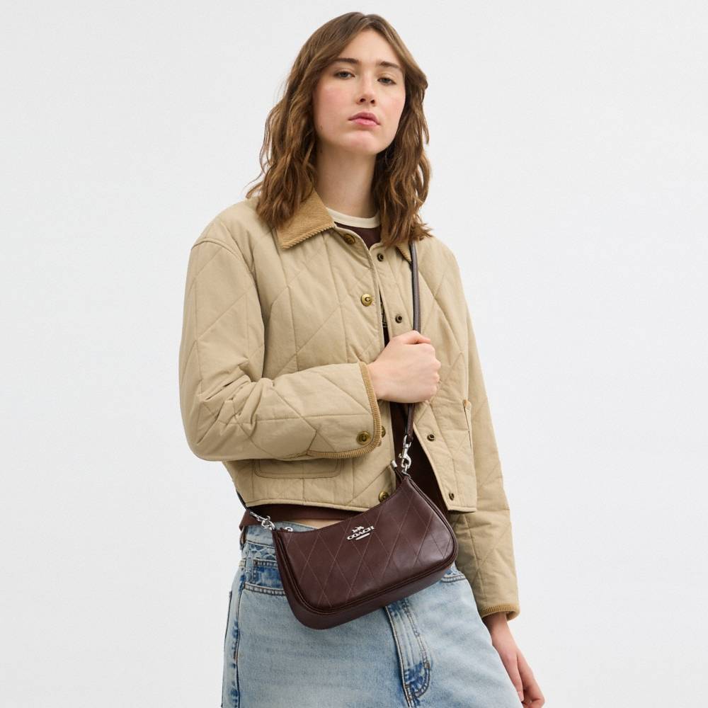 Coach Outlet Teri Shoulder Bag With Quilting - Preorder