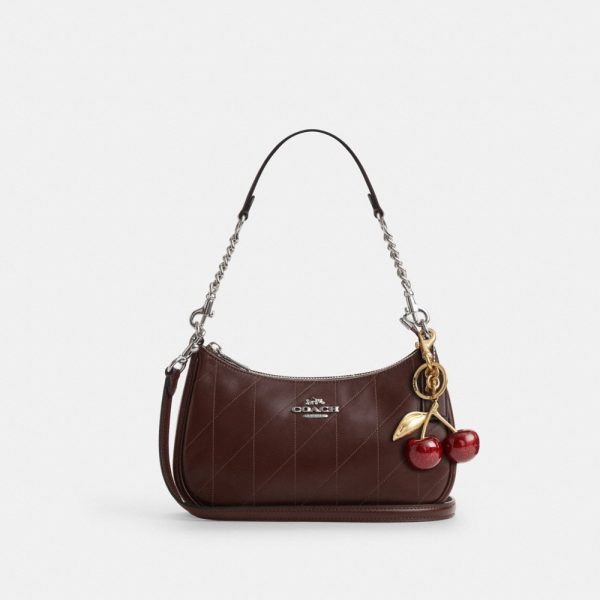 Coach Outlet Teri Shoulder Bag With Quilting - Preorder