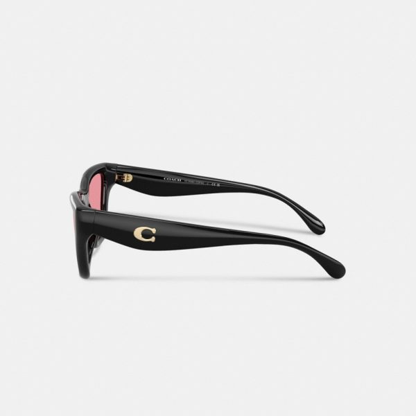 Coach C Hardware Cat Eye Sunglasses - Preorder