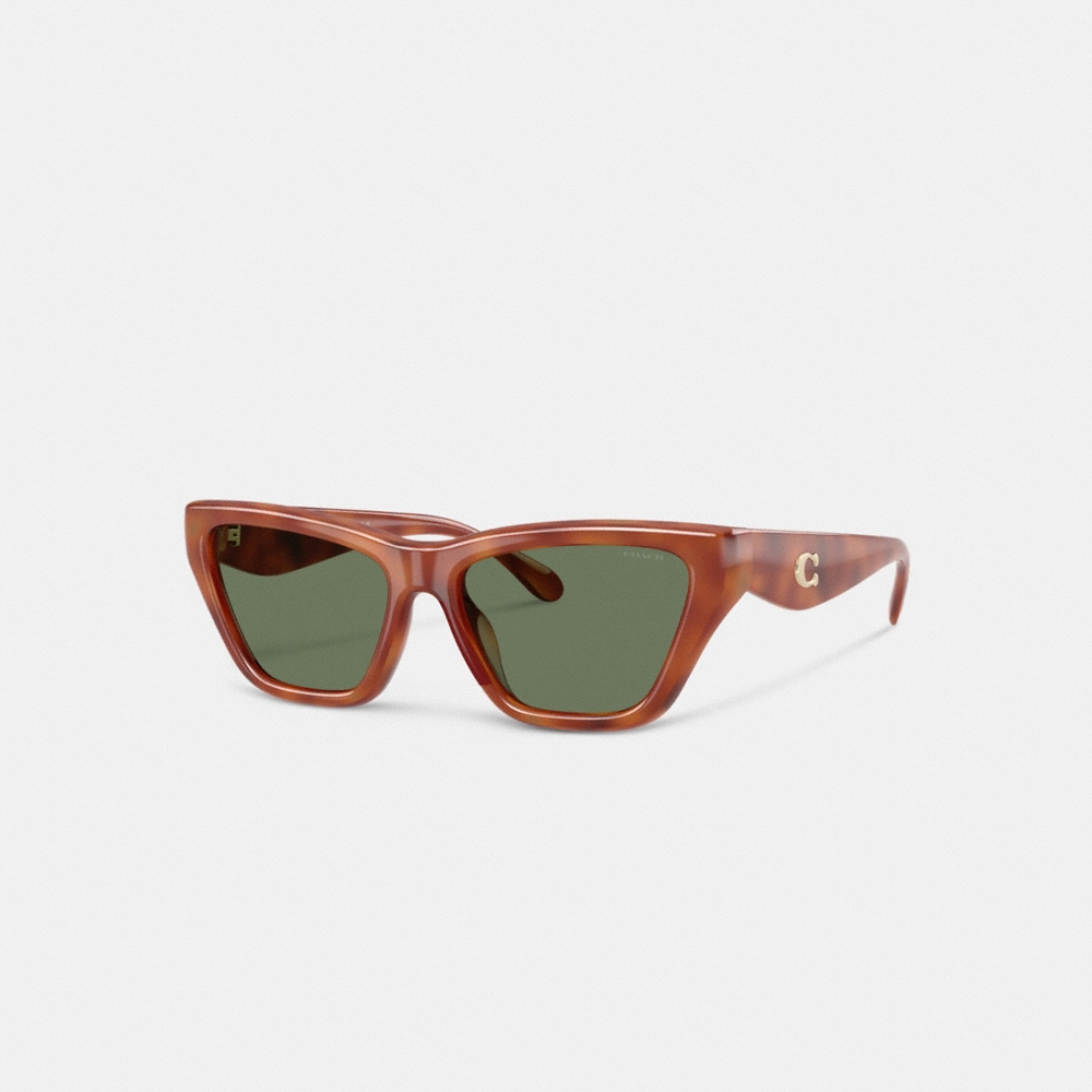Coach C Hardware Cat Eye Sunglasses - Preorder