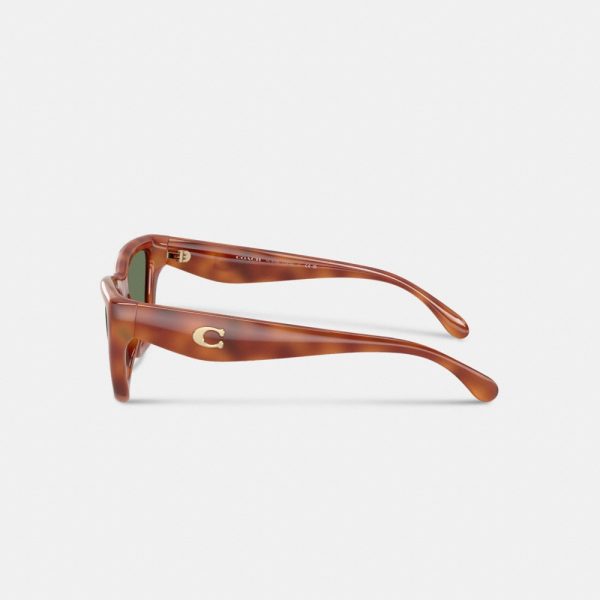 Coach C Hardware Cat Eye Sunglasses - Preorder