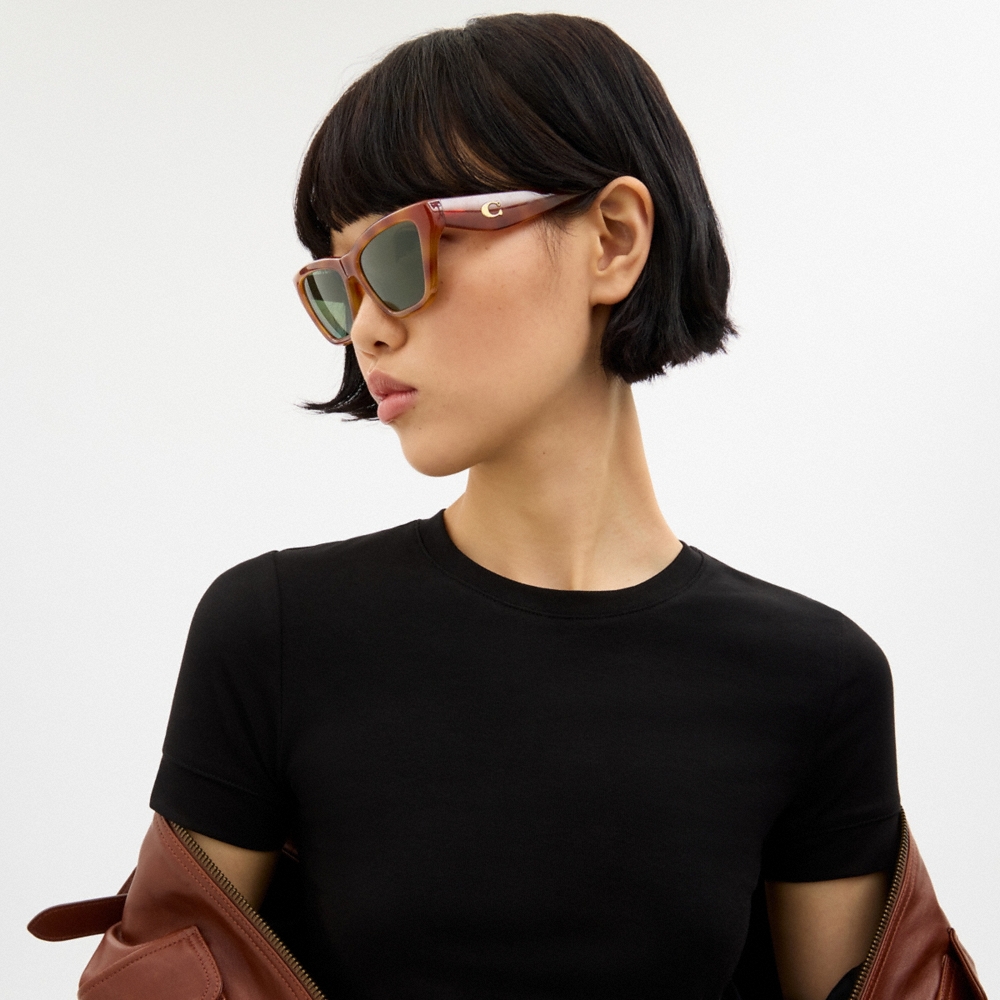 Coach C Hardware Cat Eye Sunglasses - Preorder