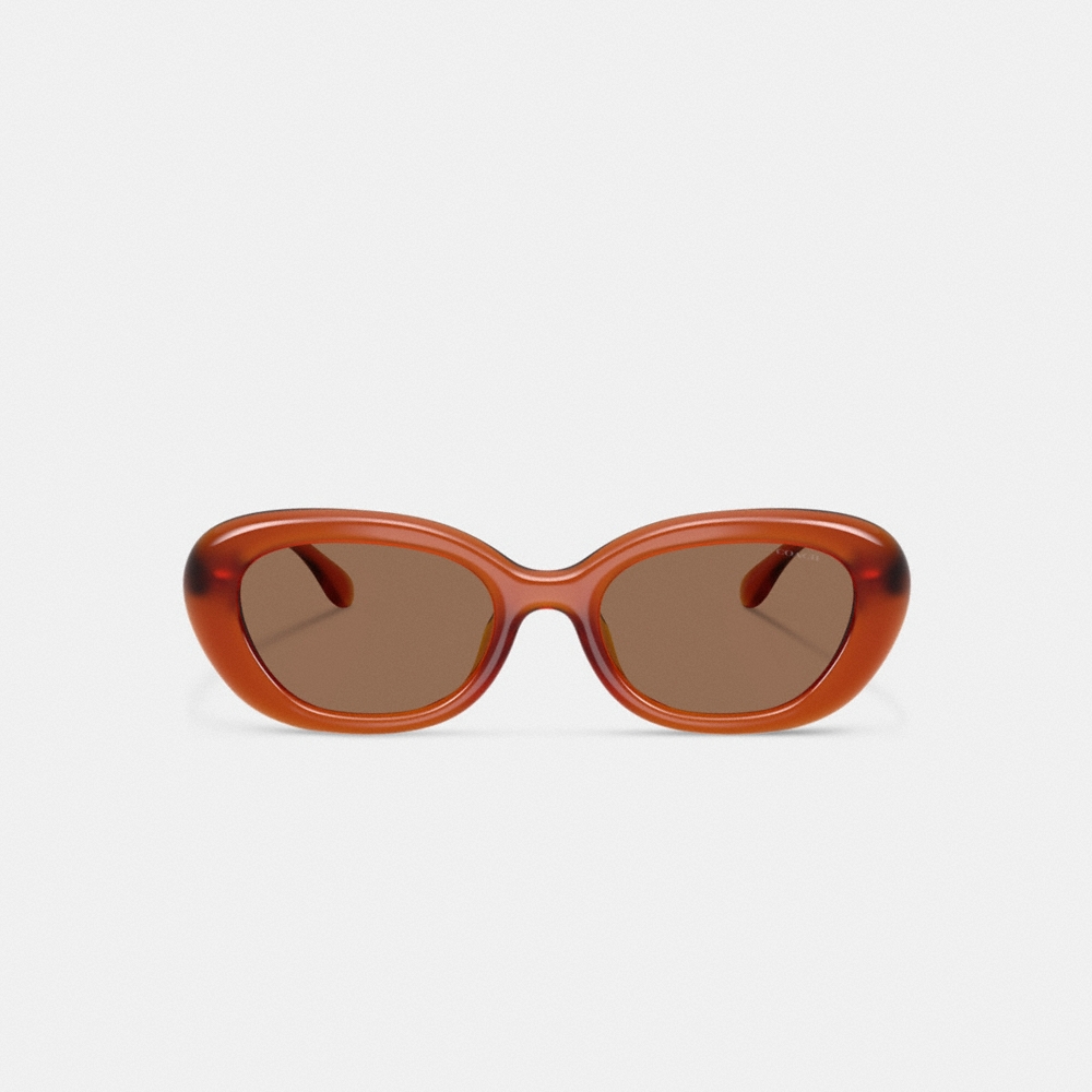 Coach C Hardware Round Sunglasses - Preorder