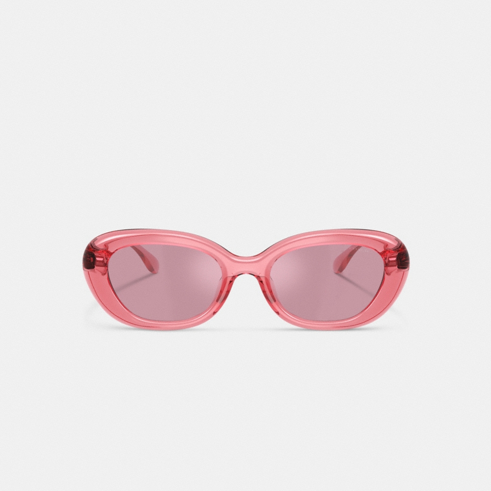 Coach C Hardware Round Sunglasses - Preorder