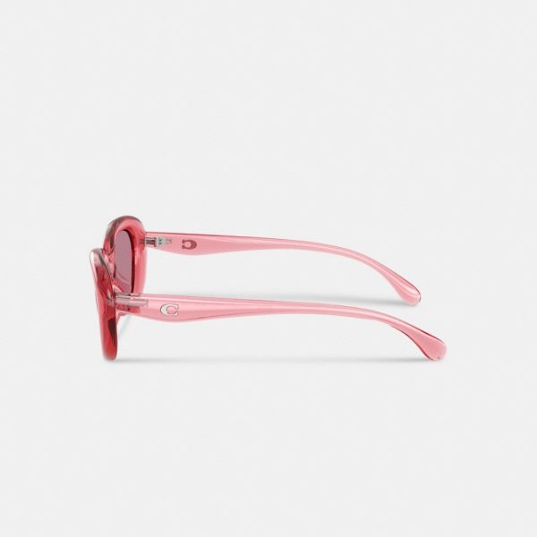 Coach C Hardware Round Sunglasses - Preorder