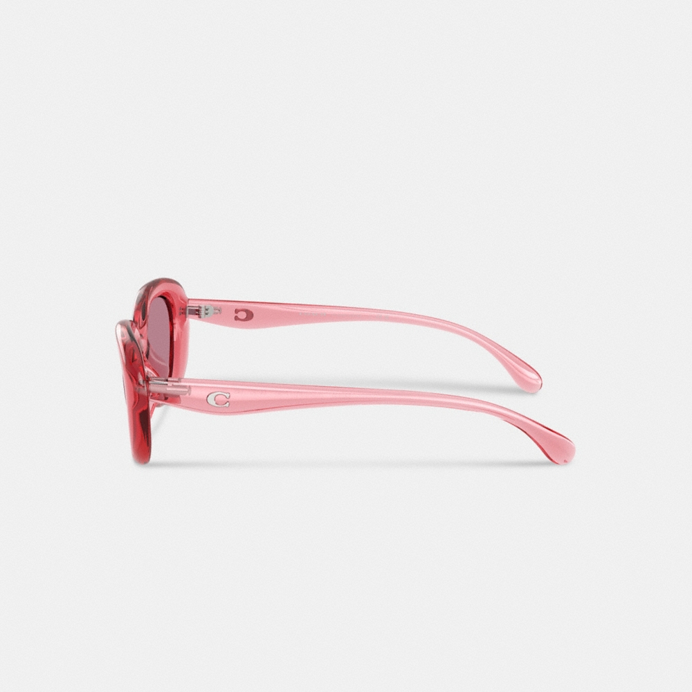 Coach C Hardware Round Sunglasses - Preorder