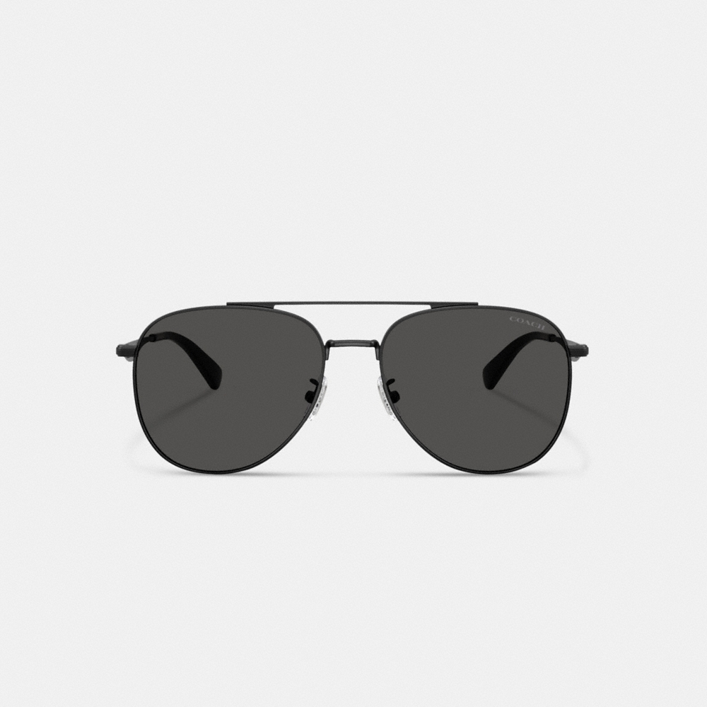 Coach C Hardware Metal Pilot Sunglasses - Preorder
