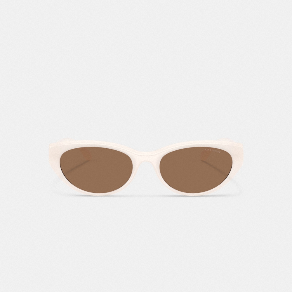 Coach C Hardware Oval Cat Eye Sunglasses - Preorder