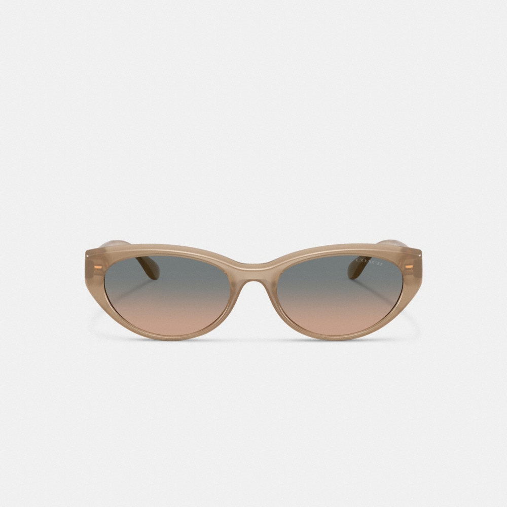 Coach C Hardware Oval Cat Eye Sunglasses - Preorder