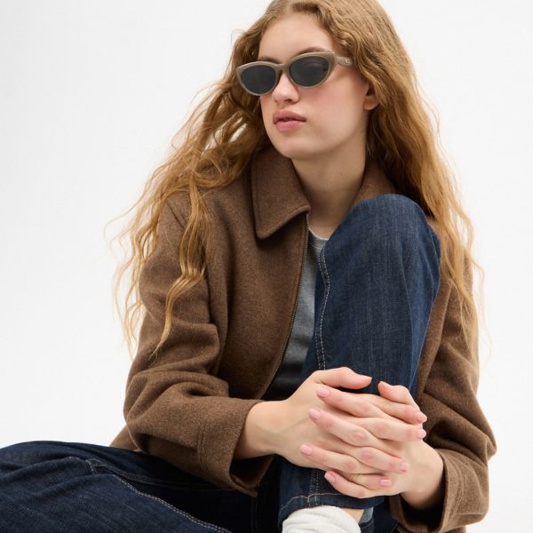 Coach C Hardware Oval Cat Eye Sunglasses - Preorder