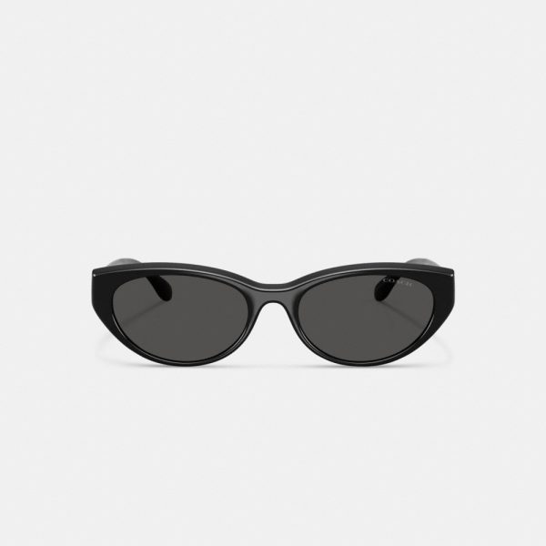 Coach C Hardware Oval Cat Eye Sunglasses - Preorder