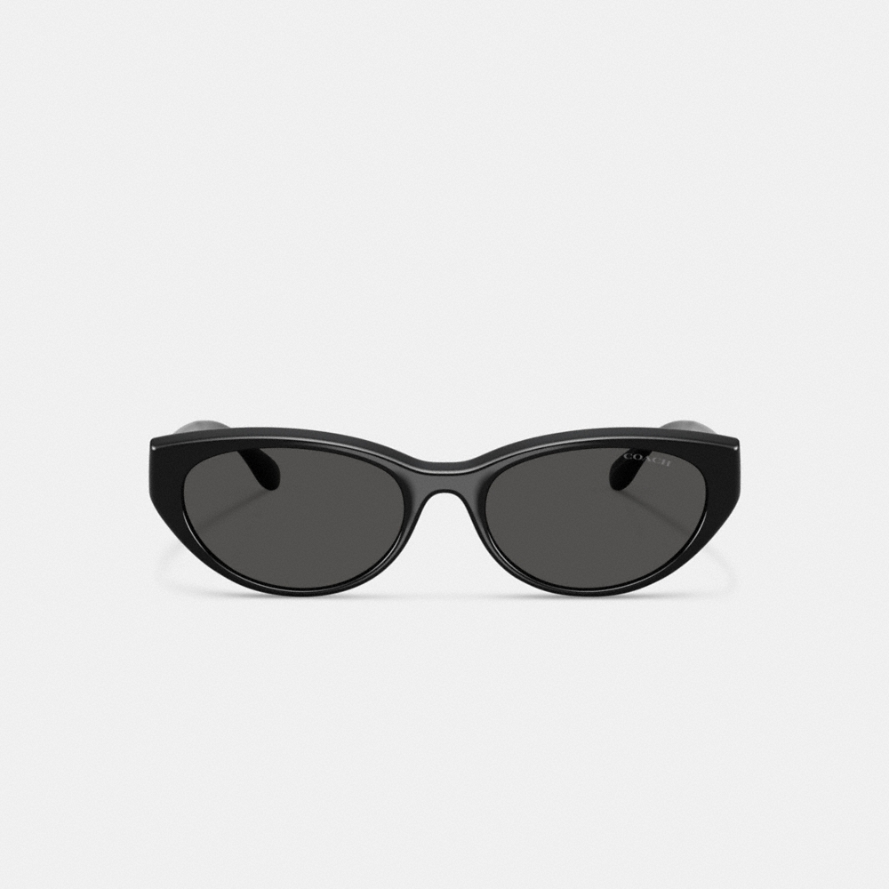 Coach C Hardware Oval Cat Eye Sunglasses - Preorder