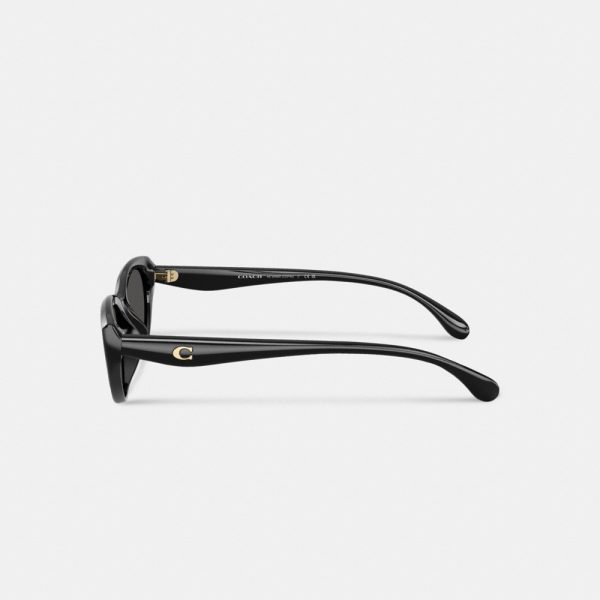 Coach C Hardware Oval Cat Eye Sunglasses - Preorder