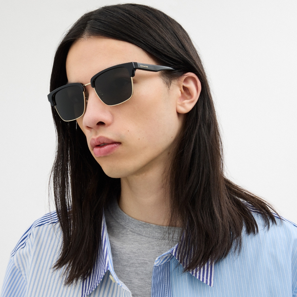 Coach Outlet Coach Square Sunglasses - Preorder