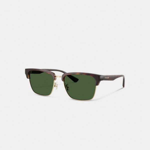 Coach Outlet Coach Square Sunglasses - Preorder