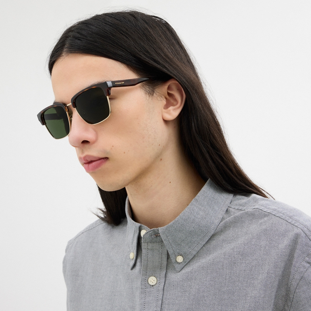 Coach Outlet Coach Square Sunglasses - Preorder