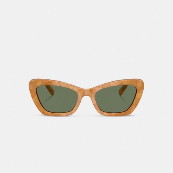 Coach Outlet Wire Cat Eye Sunglasses - Preorder